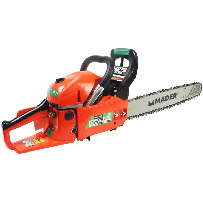 

Maderâ ® - Motosierra, 53CC, 18' - MADER® | Garden Tools