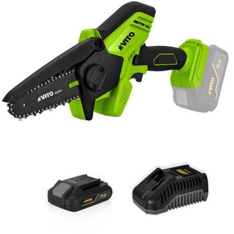 Motosierra mini VITO GO 20v 100mm + bateria + cargador