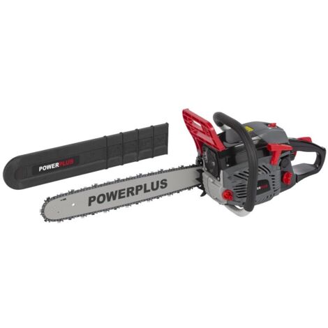 Motosierra POWEG2030 56.5CC marca POWERPLUS