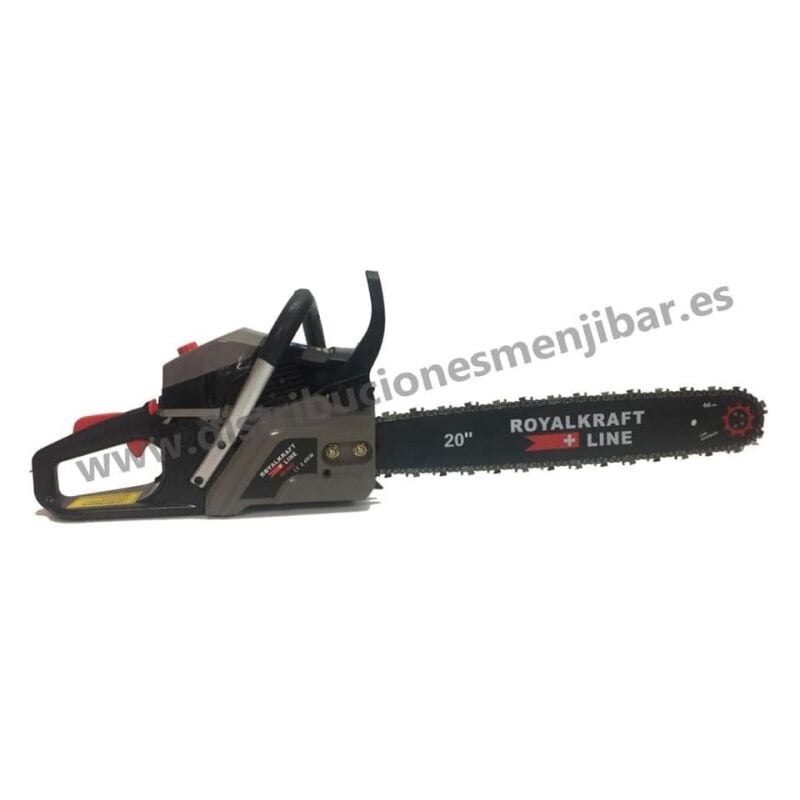 

Menjibar - MOTOSIERRA PROFESIONAL 58CC DE MOTOR CON ESPADIN DE 55CM