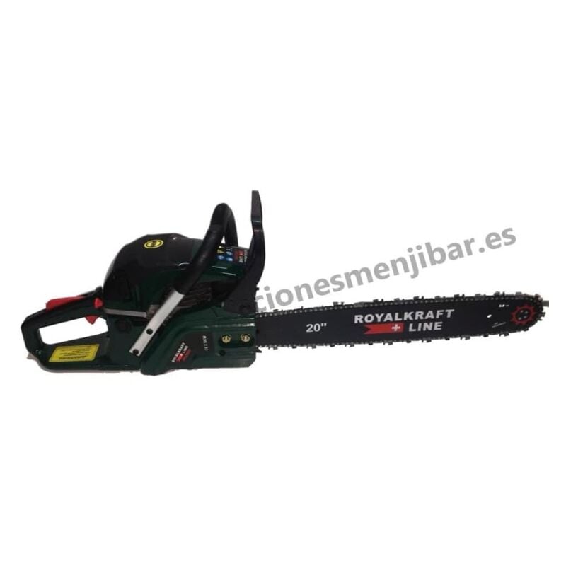 

Motosierra Profesional Con Motor De Gasolina De 68Cc Y Espadin De 55Cm