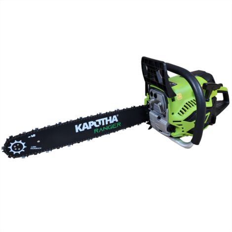 Motosierra Profesional Gasolina 65cc 3,9cv 50cm - Kapotha Ranger