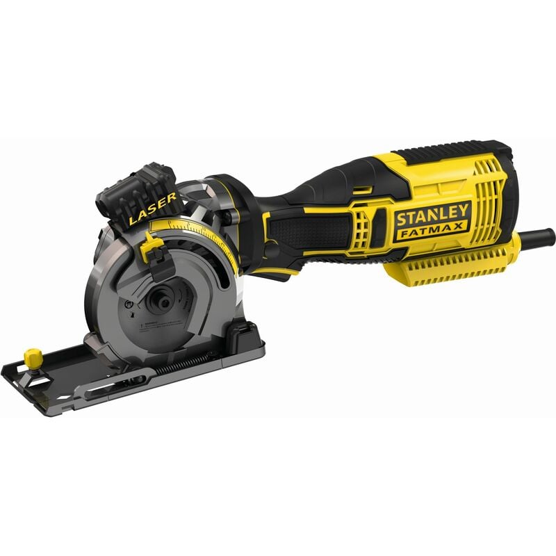 

Stanley ® - Stanley FME380K-QS Sierra circular de mano 650W FATMAX®