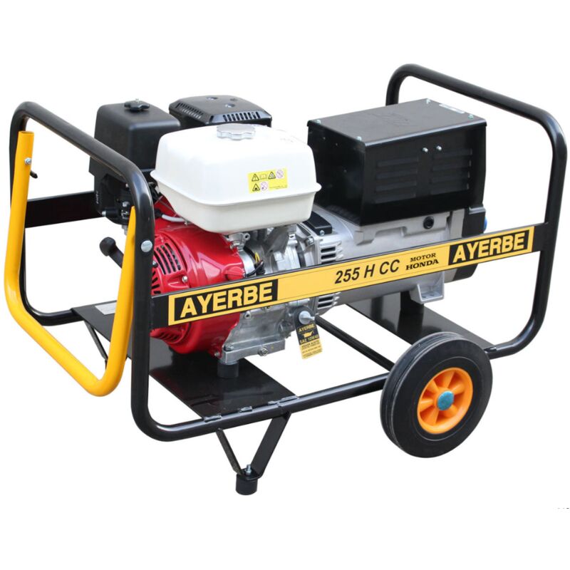 

Motosoldadora Ayerbe 255 H Cc Honda Gx-390
