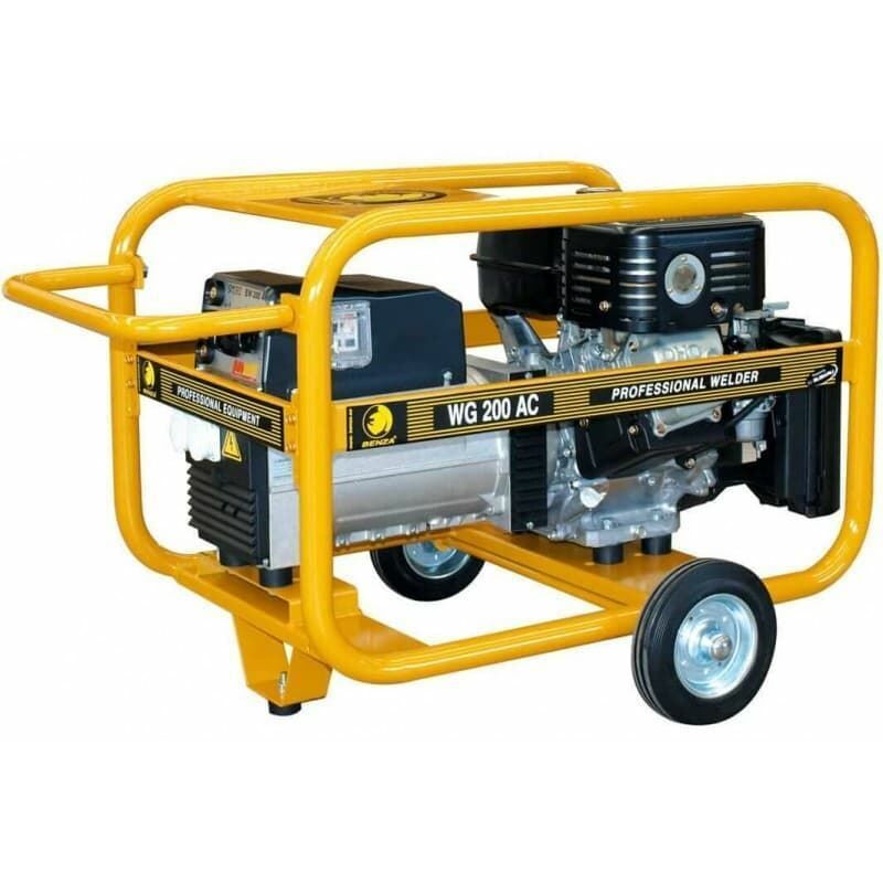 

Motosoldadora Benza Wg200 Ac
