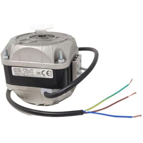 Motoventilador con soporte 16W