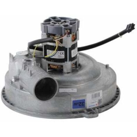 Motoventilateur CD32 après 07 – Puissance 32 kW – Compatible chaudières Frisquet après 2007 – Refroidissement efficace - F3AA40942