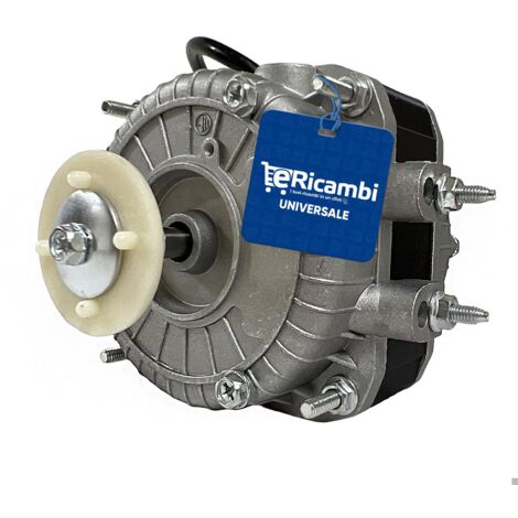 Motoventilatore Ventola Frigorifero Raffreddamento Banco Frigo, Dimensioni: 80x80x100 mm 16/60W 1300/1550rpm 50/60Hz Mod.N 16-25/82TS