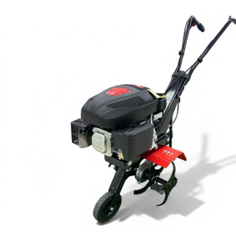 Motozappa a scoppio 139cc accensione elettronica con taglio 60 cm e motore 4 tempi a benzina