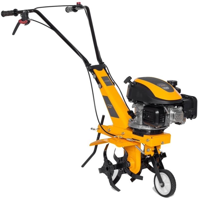 Stiga Motozappa Motocoltivatore A Scoppio Zappatrice 123cc 4 Tempi