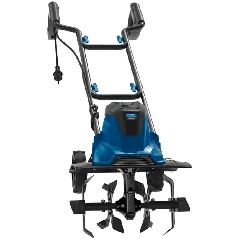 Image of Hyundai - Motozappa elettrica 35145 - Blu cod013