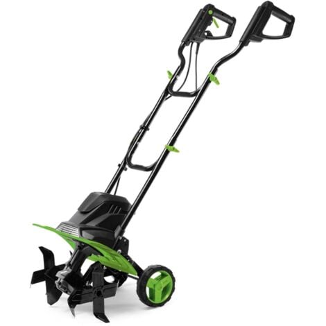 BIGMAT motozappa elettrica supherba sh1050 larghezza lavoro 36 cm 1050 w