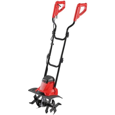 motozappa elettrica valex "mill 36" larghezza di lavoro 36cm 1050 w