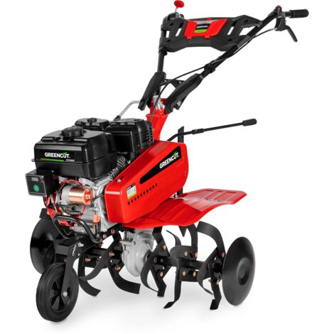 Motozappa motocoltivatore 208cc 7cv Taglio 85cm Avviatore Elettrico -GREENCUT