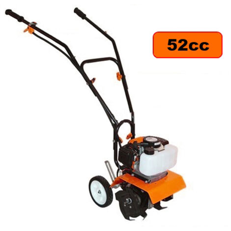 Motozappa/Trattore/Motocoltivatore compatto 2 tempi 52cc