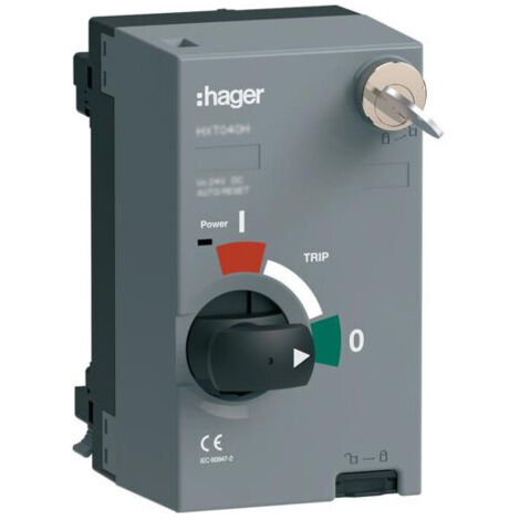 Mot.P250 230-240VAC ss AR+clé - APPAREILLAGE DE TETE HAGER HXT044HK