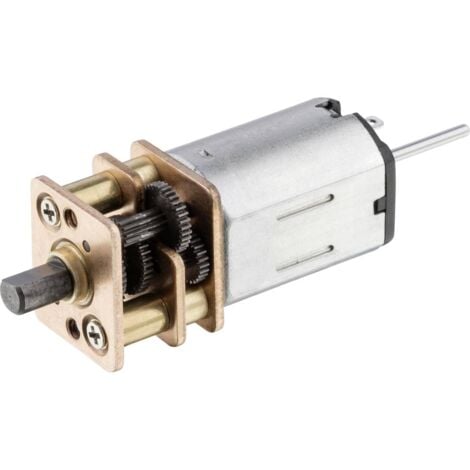 MOTORE GIRARROSTO 4.5V DC CON ALBERO CAVO