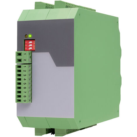 Motrona 7186.5028 I/O-Modul Schraubklemme Anzahl digitale Ausgänge: 8 Anzahl digitale Eingänge: 1