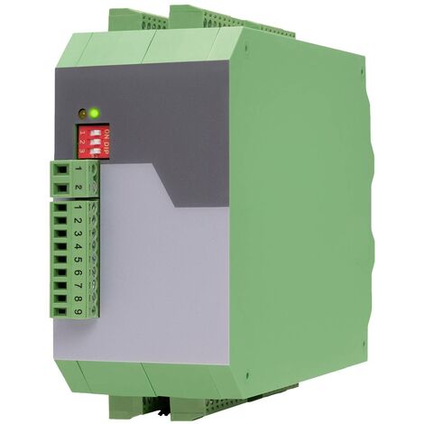 Motrona 7186.5028 Module E/S borne à vis Nombre d'entrées numériques: 8 Nombre d'entrées numériques: 1 C002802