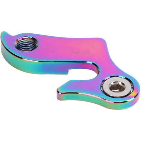 MOTSUV Fahrrad-Schaltwerkshalterung, 1-teilig, CNC-gefräste Aluminiumlegierung, verschleißfest