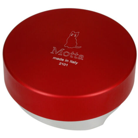 Motta - Livellatore 58mm - Distributore caffè rosso