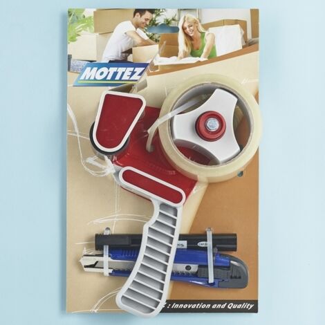 Mottez b976s dévidoir adhésif avec rouleau