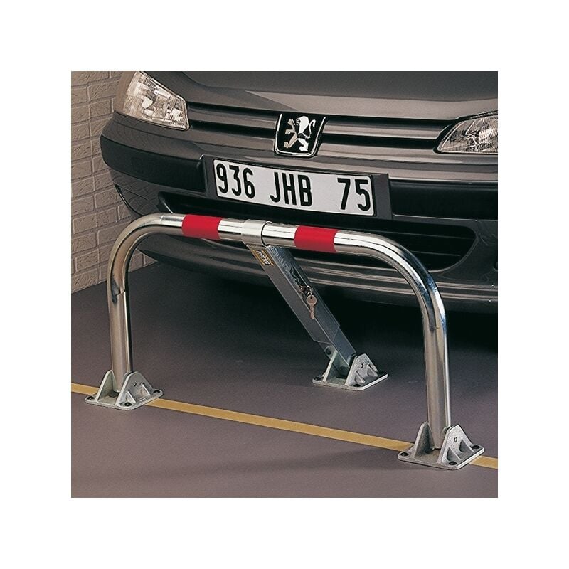 Barrière de parking 3 pieds rabattable standard