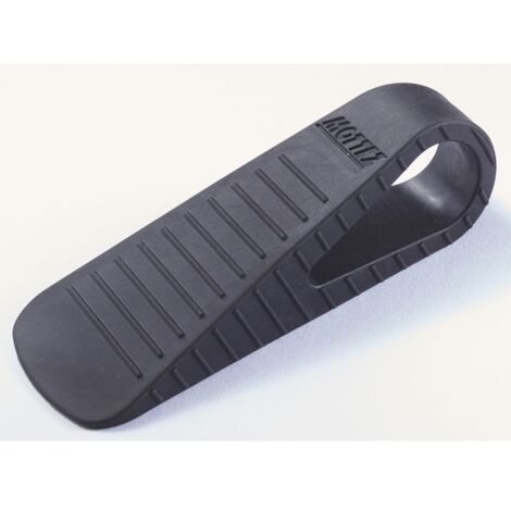 Mottez cale et butée de porte et fenêtre noir m035qno