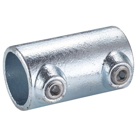 Mottez – Connecteur d'assemblage pour tube Ø 42 mm – Résistance au serrage 300 kg – Épaisseur tube 1,5 mm – Solution modulable sans soudure