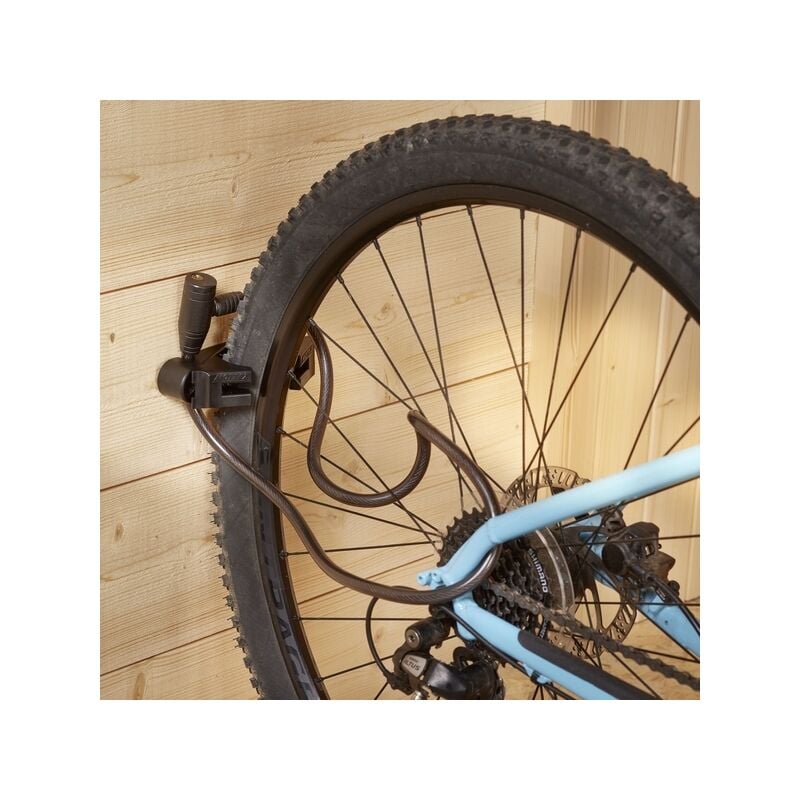 Lot de 2 crochets vélo bloque pneu