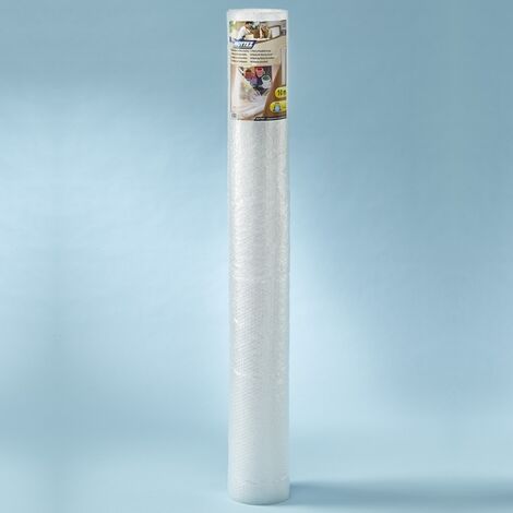 Mottez – Film bulle de protection 10 m x 1,50 m – Épaisseur 60 microns – Bulles de 10 mm pour protection optimale – Découpe facile pour déménagement