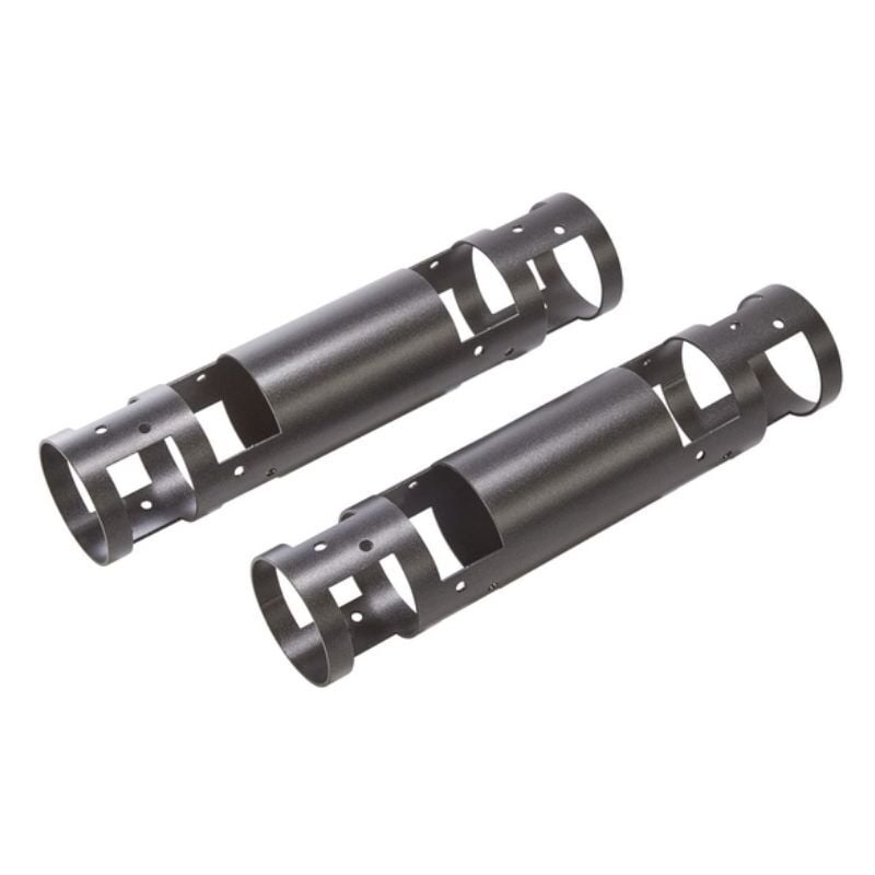 Lot de 2 supports range bûches - M061Q - Ce produit de marque est neuf. - Mottez