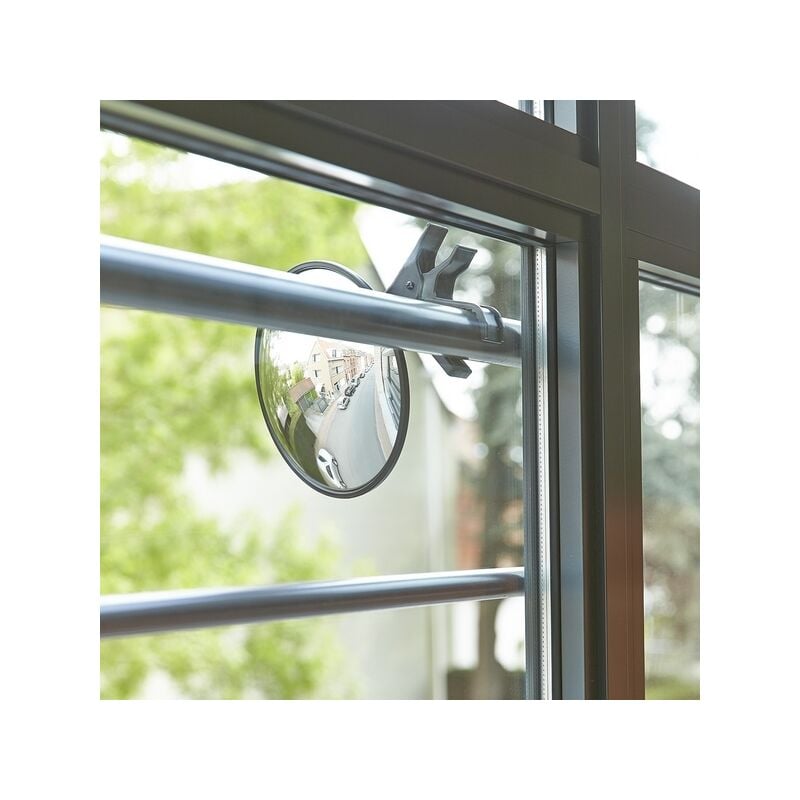 Miroir nomade avec pince pour fixation ø 20cm