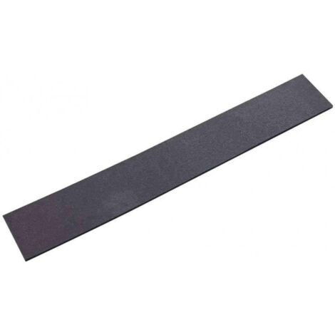 Mottez – Mousse de protection de carrosserie 100 cm x 15 cm – Épaisseur 1 cm – Fixation double-face – Couleur noire – Lot de 2 unités