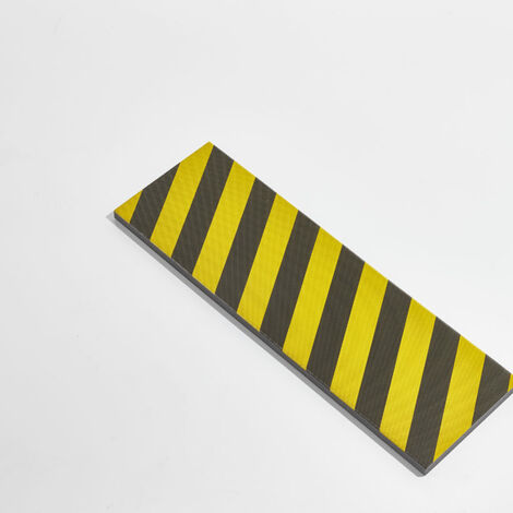 Mottez – Mousse de protection de garage 80cm x 25cm x 2,5cm – A087S80 – Densité 30kg/m3 – Double face intégral – Pour espaces confinés