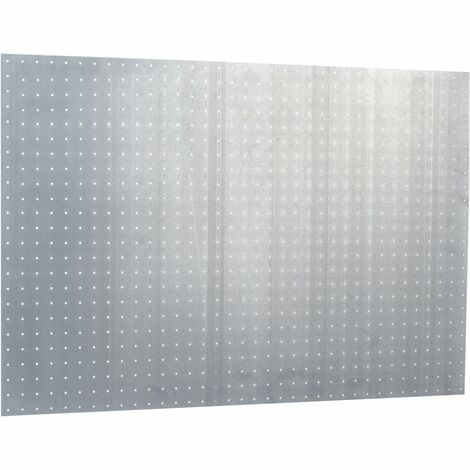 MOTTEZ Panneau perforé MOTTEZ, H.60 x l.90 x P.0.3 cm