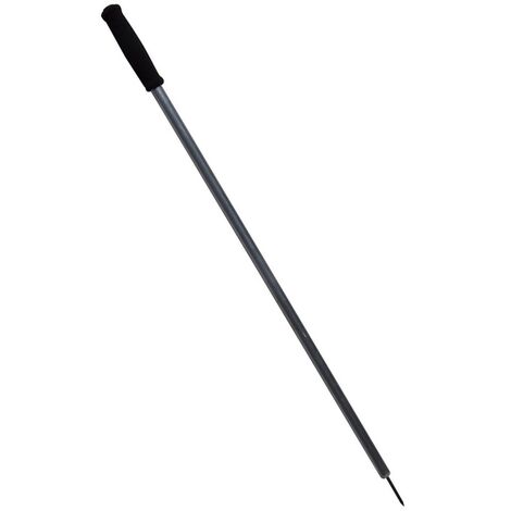 Mottez – Pic de ramasse papier 104 cm – Corps en aluminium léger – Pic en acier trempé pour durabilité – Longueur 7,5 cm