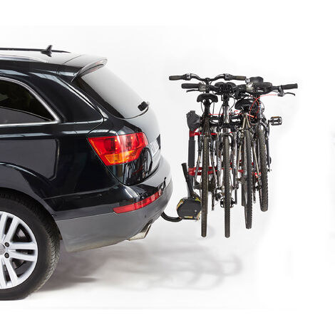 Porte-vélo de voiture pour la tête d'attelage: Thule VeloSpace