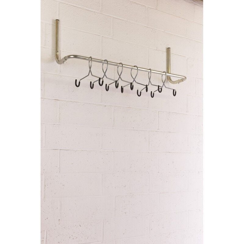 Ratelier crochet mural range 6 trottinettes - Mottez