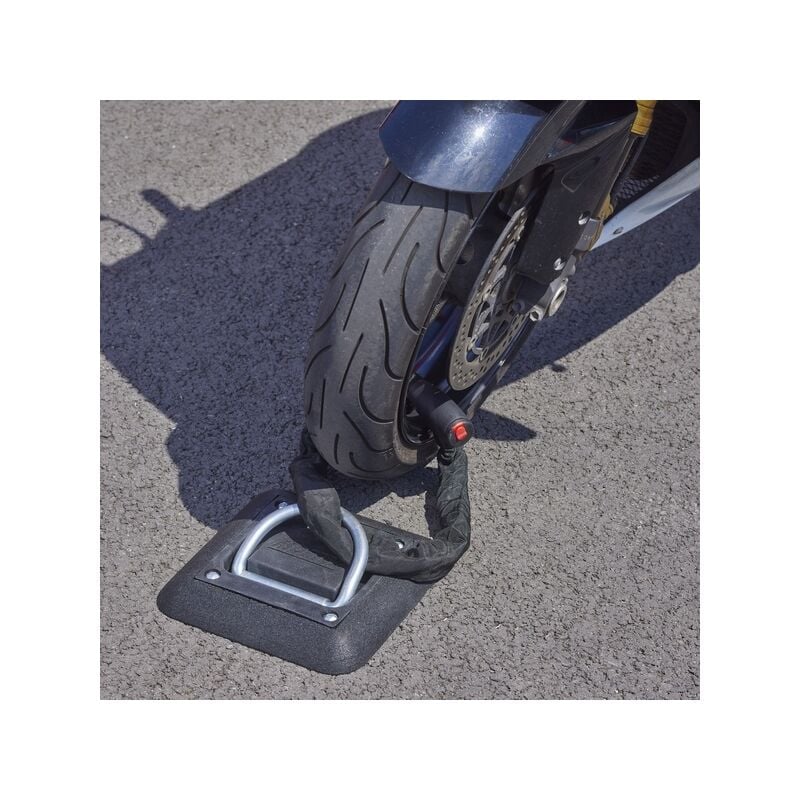 Sabot d'ancrage à poser sur le sol