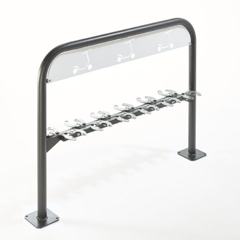 Mottez, Support pour trottinettes, 12 emplacements,