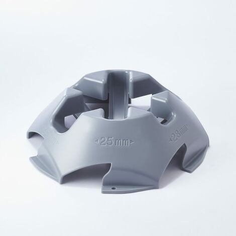 MOTTEZ - Support trotinette au sol gris - M058QGR - Ce produit de marque Mottez est neuf.