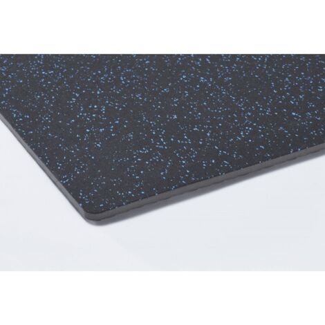 Mottez – Tapis de sécurité en mousse haute densité 62x62cm – Anti-dérapant et isolant – Pour machines à laver – B517VPRO