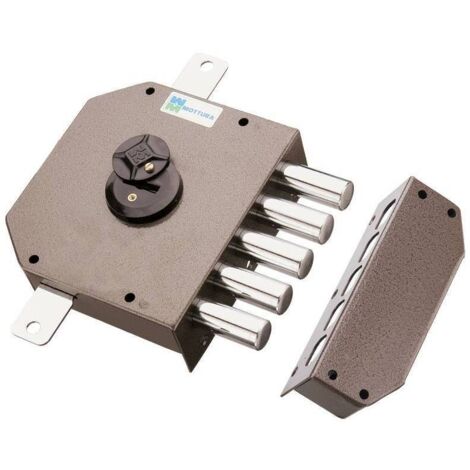 MOTTURA 20520 SERRATURA TRIPL DM DX S/SCROC