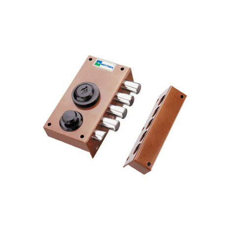 MOTTURA 30436 SERRATURA TRIPL A POMPA DX C/SCR- 1,0 pz