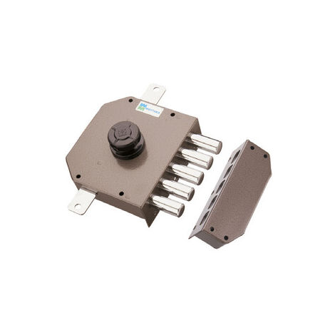 MOTTURA 30621 SERRATURA TRIPL A POMPA DX S/SCR C/P- 1,0 pz