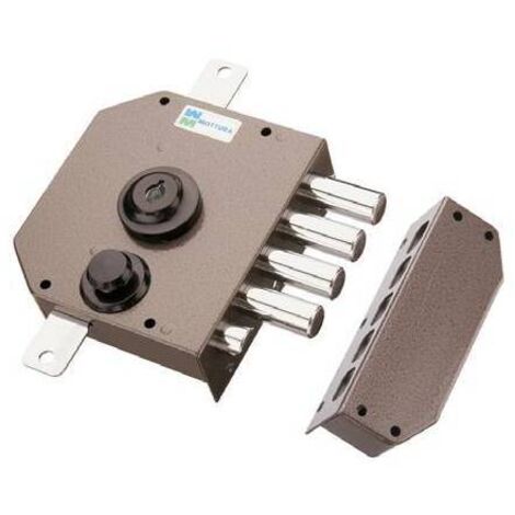 MOTTURA 30630 SERRATURA TRIPL A POMPA SX C/SCR
