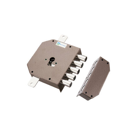 MOTTURA 38620 SERRATURA TRIPL CIL EU SX S/SCR- 1,0 pz