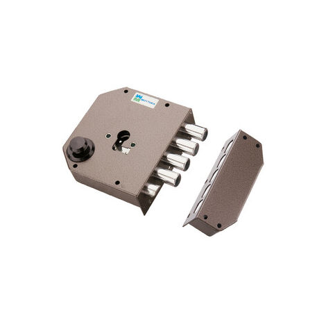 MOTTURA 38630 SERRATURA TRIPL CIL EU DX C/SCR- 1,0 pz