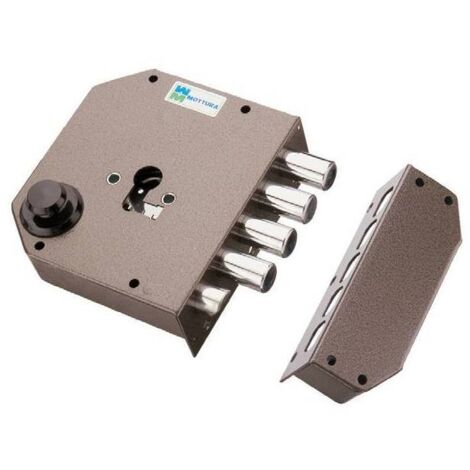 MOTTURA 38630 SERRATURA TRIPL CIL EU DX C/SCR
